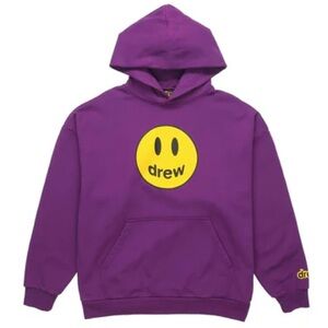 Drew House Mascot Hoodie Size Medium Purple
